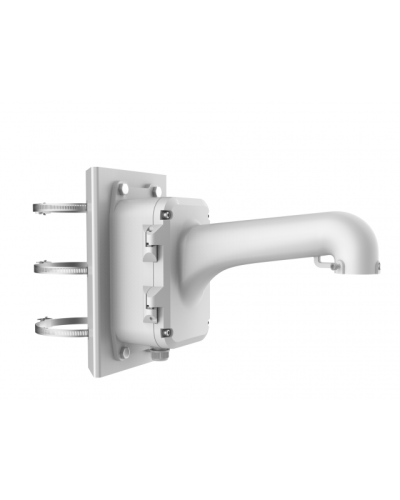 DS-1604ZJ-BOX-Pole. Кронштейн для крепления на столб. Hikvision в Обнинске