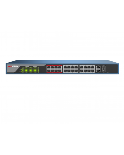 DS-3E0326P-E(B). Коммутатор с питанием POE. Hikvision в Обнинске
