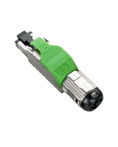 PLUE-8P8C-S-C6A-SH-GN. Разъем RJ-45. Hyperline в Обнинске