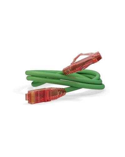 PC-LPM-UTP-RJ45-RJ45-C5e-0.15M-LSZH-GN. Патч-корд медный. Hyperline в Обнинске