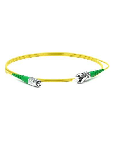 FC-S2-9-FC/AR-FC/AR-H-2M-LSZH-YL. Патч-корд волоконно-оптический одномодовый. Hyperline в Обнинске
