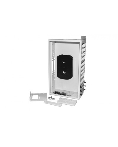 FO-19R-3U-12xSLT-W140H42-96UN-GY. Кросс оптический 19. Hyperline в Обнинске