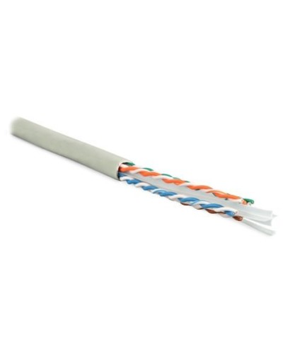 UUTP4-C6-S23-IN-PVC-GY-305. Кабель «витая пара» (LAN) для структурированных систем связи. Hyperline в Обнинске