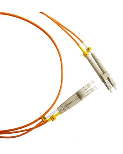FC-D2-50-LC/PR-LC/PR-H-3M-LSZH-OR. Патч-корд волоконно-оптический LC-LC. Hyperline в Обнинске