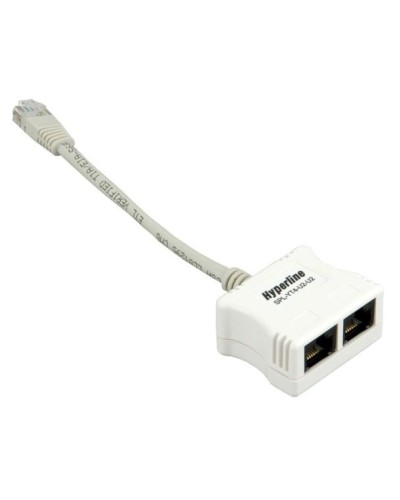 SPL-YT4-U2-U2. Разветвитель RJ-45. Hyperline в Обнинске