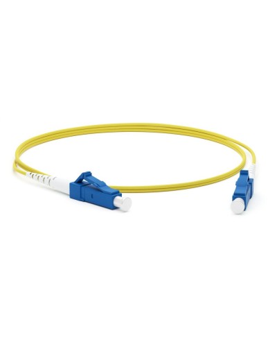 FC-S2-9-LC/UR-SC/UR-H-1M-LSZH-YL. Патч-корд волоконно-оптический одномодовый. Hyperline в Обнинске