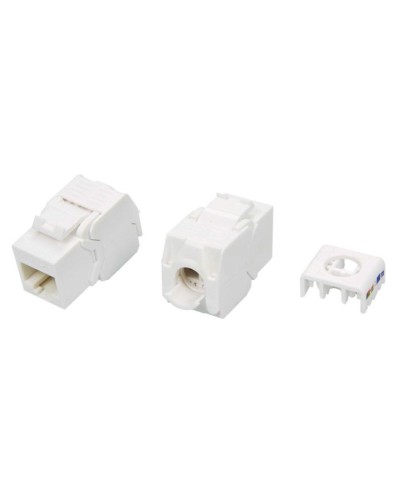 KJ8-8P8C-C5e-180-TLS-WH. Вставка Keystone Jack RJ-45. Hyperline в Обнинске