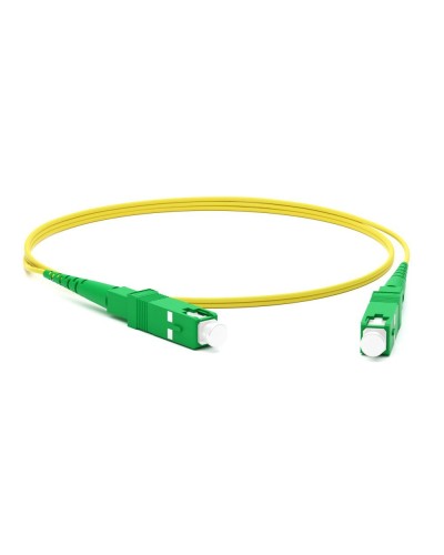 FC-D2-9-FC/UR-SC/UR-H-20M-LSZH-YL. Патч-корд волоконно-оптический одномодовый. Hyperline в Обнинске