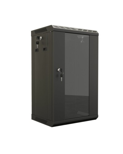 TDB-15U-GP-RAL9004. Шкаф телекоммуникационный 10 настенный, 15U. Hyperline в Обнинске