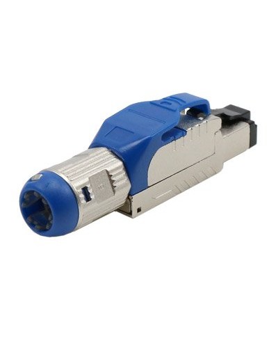 PLUE-8P8C-S-C8-SH-BL. Разъем RJ-45. Hyperline в Обнинске