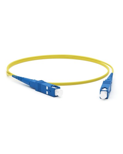 FC-S2-9-SC/UR-SC/UR-H-2M-LSZH-YL. Патч-корд волоконно-оптический. Hyperline в Обнинске