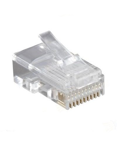PLUG-10P10C-U-06-10 (10 шт). Разъем RJ-50. Hyperline в Обнинске