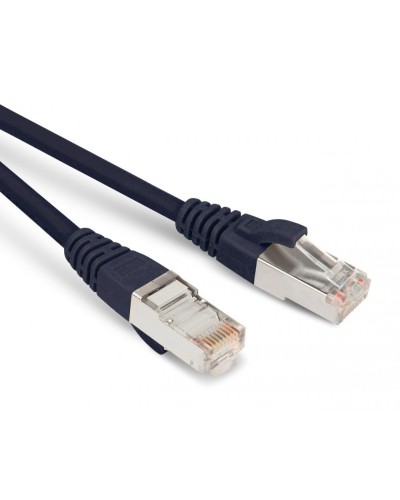 PC-LPM-STP-RJ45-RJ45-C5e-2M-LSZH-BK. Патч-корд медный. Hyperline в Обнинске