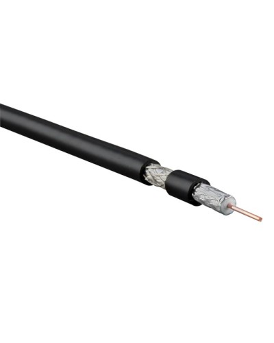 COAX-RG6-CU-500. Кабель коаксиальный. Hyperline в Обнинске