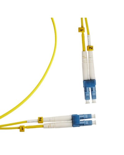 FC-D2-9-LC/UR-LC/UR-H-1M-LSZH-YL. Патч-корд волоконно-оптический LC/UPC-LC/UPC. Hyperline в Обнинске