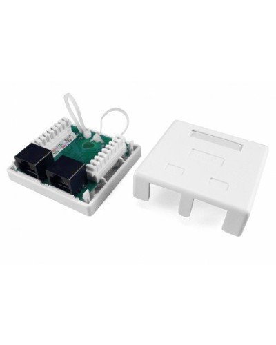 SB1-2-8P8C-C5e-WH. Розетка RJ-45. Hyperline в Обнинске
