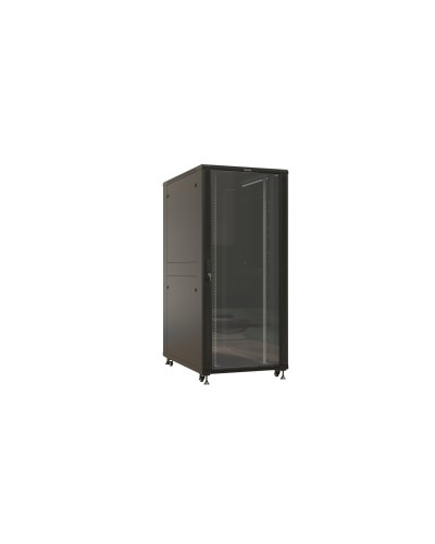 TTBR-3288-AS-RAL9004. Шкаф телекоммуникационный 19 напольный 32U. Hyperline в Обнинске