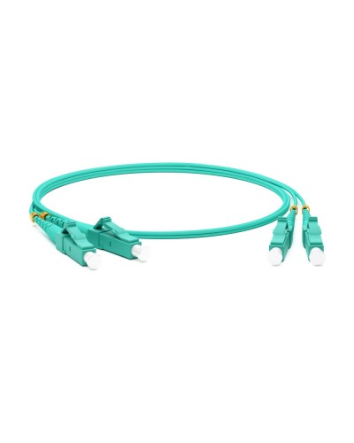 FC-D2-503-LC/PR-LC/PR-H-1M-LSZH-AQ. Патч-корд волоконно-оптический многомодовый. Hyperline в Обнинске