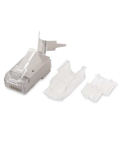 PLUG-8P8C-UV-C6A-SH-50 (50 шт). Разъем RJ-45. Hyperline в Обнинске