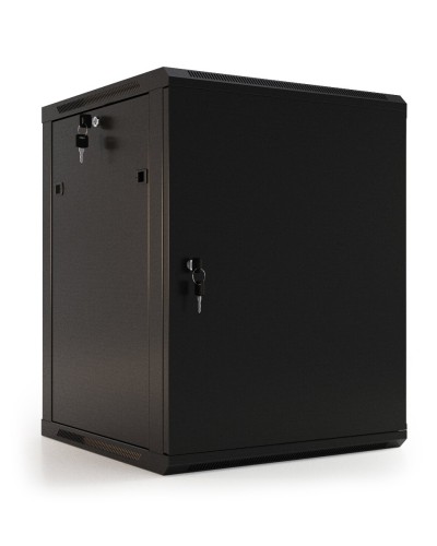 TWB-1568-SR-RAL9004. Шкаф телекоммуникационный 19 настенный 15U. Hyperline в Обнинске