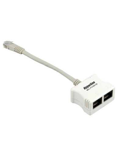 SPL-YT4-E2-E2. Разветвитель RJ-45. Hyperline в Обнинске