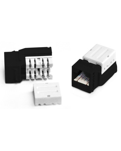 KJNE-8P8C-C5e-90-BK. Вставка Keystone Jack RJ-45. Hyperline в Обнинске