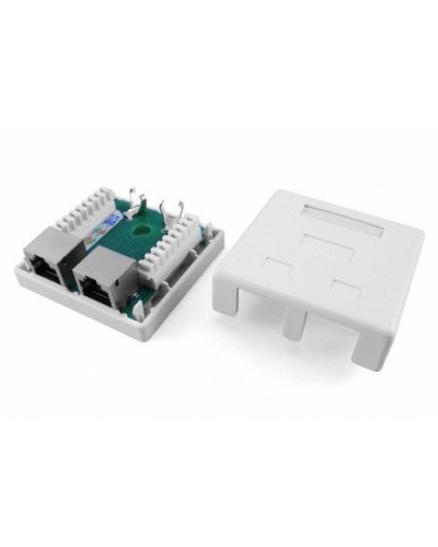 SB1-2-8P8C-C5e-SH-WH. Розетка RJ-45. Hyperline в Обнинске