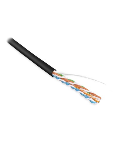 UUTP4-C5E-S24-OUT-PE-BK-500. Кабель «витая пара» (LAN) для структурированных систем связи. Hyperline в Обнинске