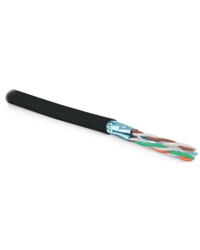 UFTP4-C6-S23-OUT-LSZH-BK-500. Кабель «витая пара» (LAN) для структурированных систем связи. Hyperline в Обнинске