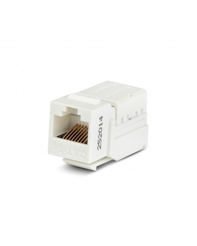 KJNE-8P8C-C5e-90-WH. Вставка Keystone Jack RJ-45. Hyperline в Обнинске