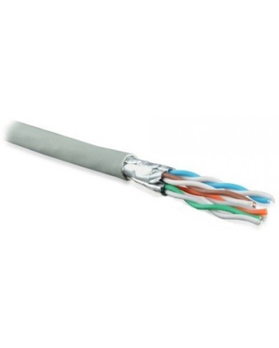 UFTP4-C6A-S23-IN-LSZH-GY-500. Кабель «витая пара» (LAN) для структурированных систем связи. Hyperline в Обнинске