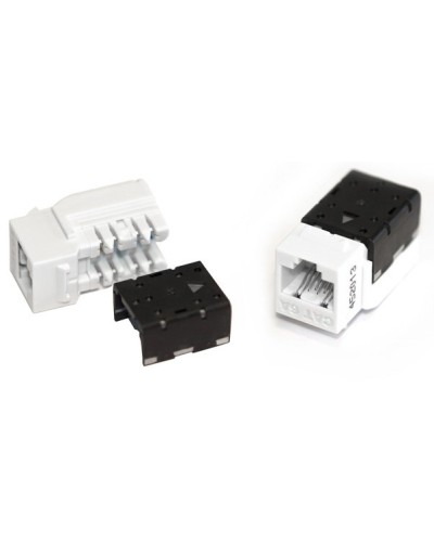 KJNE-8P8C-C6A-90-WH. Вставка Keystone Jack RJ-45. Hyperline в Обнинске