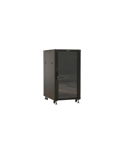 TTBR-2268-AS-RAL9004. Шкаф телекоммуникационный 19 напольный 22U. Hyperline в Обнинске