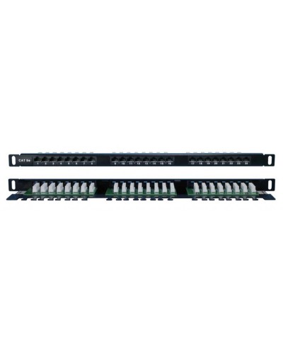 PPHD-19-24-8P8C-C5E-110D. Патч-панель 19. Hyperline в Обнинске