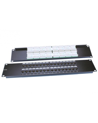 PP3-19-32-8P8C-C5E-110D. Патч-панель 19. Hyperline в Обнинске