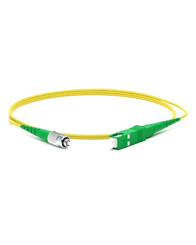 FC-S2-9-FC/AR-SC/AR-H-15M-LSZH-YL. Патч-корд волоконно-оптический одномодовый. Hyperline в Обнинске