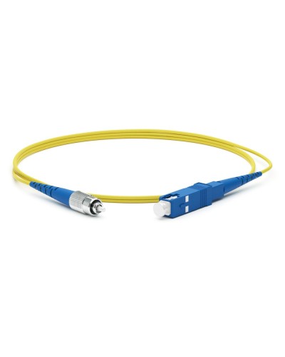 FC-S2-9-FC/UR-SC/UR-H-2M-LSZH-YL. Патч-корд волоконно-оптический одномодовый. Hyperline в Обнинске