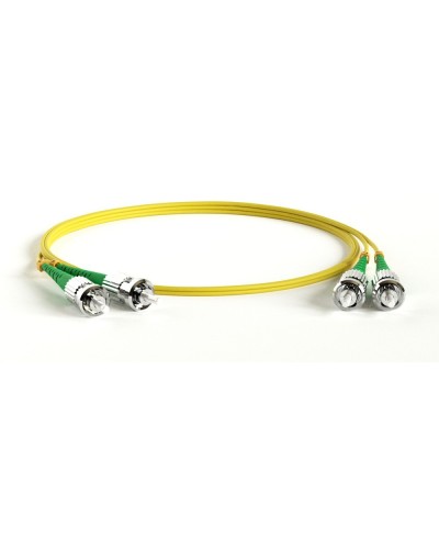 FC-D2-9-ST/AR-ST/AR-H-1M-LSZH-YL. Патч-корд волоконно-оптический ST-ST. Hyperline в Обнинске