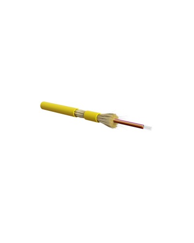 FO-DT-IN-9S-12-LSZH-YL. Кабель волоконно-оптический одномодовый. Hyperline в Обнинске