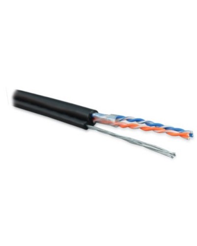UUTP2-C5-S24-SW-OUT-PE-BK-500. Кабель «витая пара» (LAN) для структурированных систем связи. Hyperline в Обнинске
