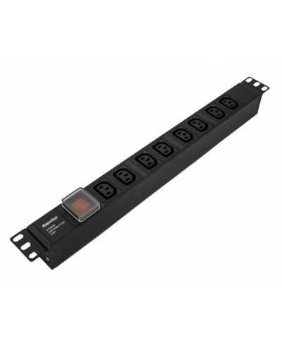 SHE19-8IEC-S-IEC. Блок розеток 19. Hyperline в Обнинске