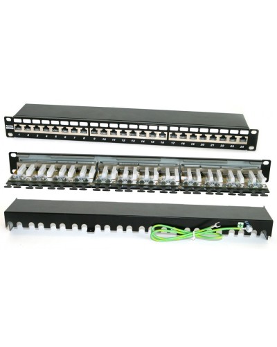 PP2-19-24-8P8C-C6A-SH-110D. Патч-панель 19. Hyperline в Обнинске