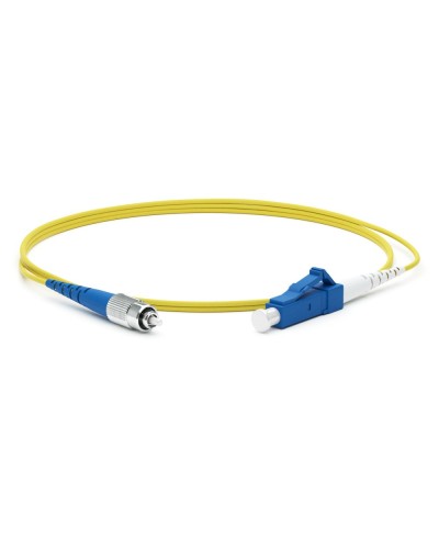 FC-S2-9-FC/UR-LC/UR-H-1M-LSZH-YL. Патч-корд волоконно-оптический одномодовый. Hyperline в Обнинске