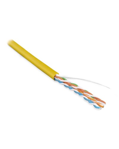 UUTP4-C5E-S24-IN-LSZH-YL-305. Кабель «витая пара» (LAN) для структурированных систем связи. Hyperline в Обнинске