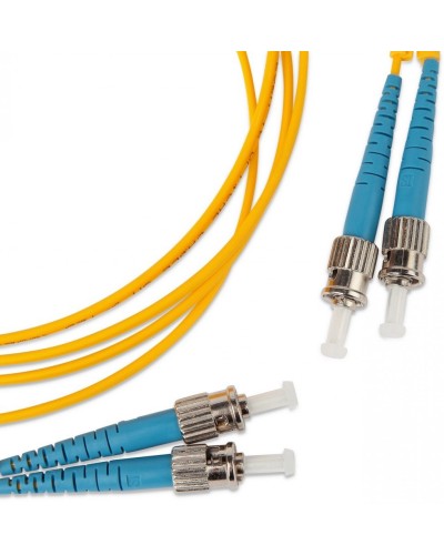 FC-D2-9-ST/UR-ST/UR-H-2M-LSZH-YL. Патч-корд волоконно-оптический ST-ST. Hyperline в Обнинске