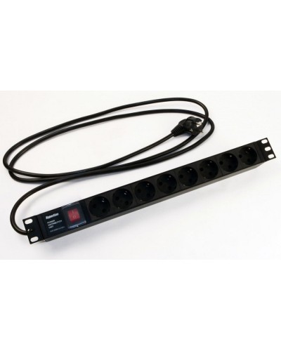 SHE19-8SH-S-2.5EU. Блок розеток 19. Hyperline в Обнинске