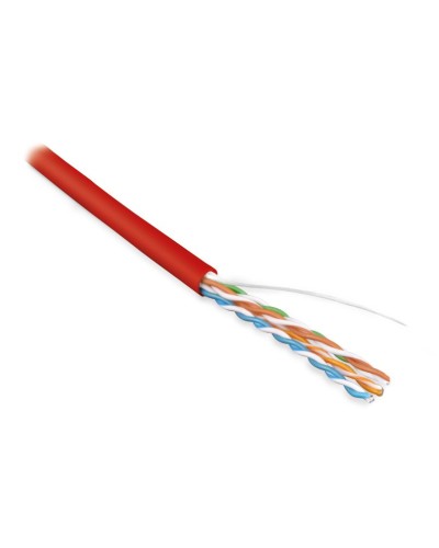 UUTP4-C5E-S24-IN-LSZH-RD-305. Кабель «витая пара» (LAN) для структурированных систем связи. Hyperline в Обнинске