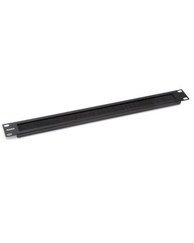 BPB19-1U-RAL9004 (BPB19-1U-RAL9005). Фальш-панель с щёточным вводом. Hyperline в Обнинске