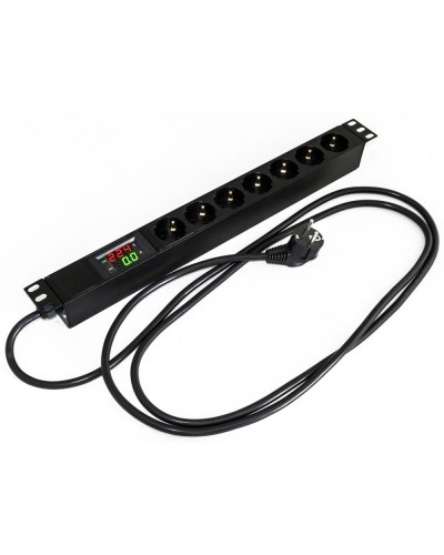 SHE19-7SH-AV-2.5EU. Блок розеток 19. Hyperline в Обнинске