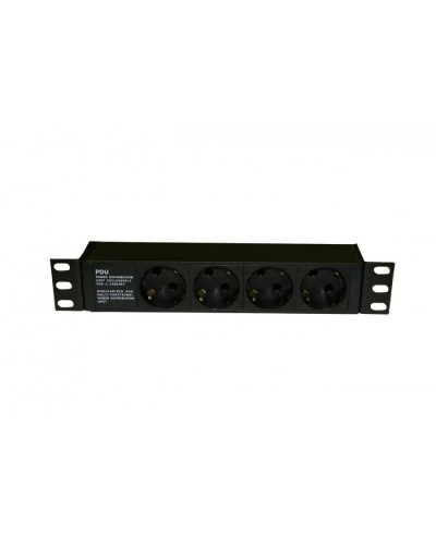 SHE10-4SH-IEC. Блок розеток 10. Hyperline в Обнинске